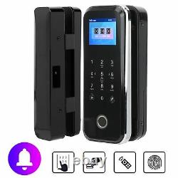 Smart Fingerprint Door Lock Digital WiFi Remote Phone App Key Password Cards