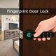 Smart Fingerprint Door Lock Keyless Biometric Password Security For Home Office