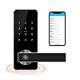 Smart Fingerprint Door Lock Keyless Entry Door Lock Bluetooth App Card Control
