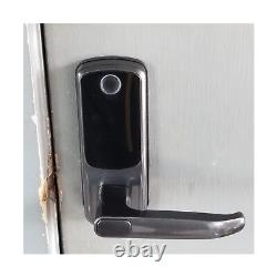 Smart Fingerprint Door Lock, Keyless Entry Door Lock with Reversible Handle