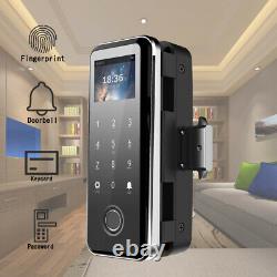 Smart Fingerprint Door Lock Keypad Password Home Card Digital Biometric Doorbell
