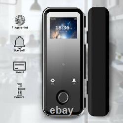 Smart Fingerprint Door Lock Keypad Password Home Card Digital Biometric Doorbell