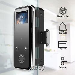 Smart Fingerprint Door Lock Keypad Password Home Card Digital Doorbell Biometric