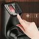 Smart Fingerprint Doorlock Keyless Lock Smart Digital Biometric Home Entry Black