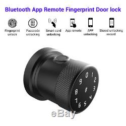 Smart Fingerprint Doors Lock Passwort Bluetooth-Karte Entsperrcode Keyless Lock
