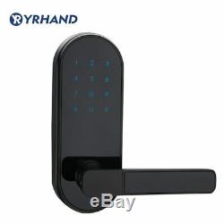 Smart Home Digital Door Lock, Waterproof Intelligent Keyless Password Pin Code