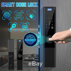 Smart Home Keyless Lock Intelligent Fingerprint Door Lock YYJ085 Password Work