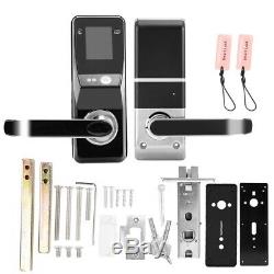 Smart Home Security Door Lock Face Recognition Electric Lock Keyless IC Card