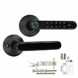 Smart Keyless Door Lock Security Electronic Fingerprint Door Lock for Tuya APP