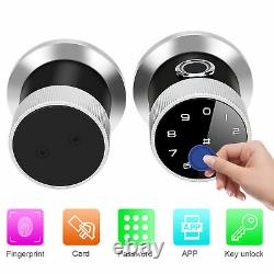 Smart Keyless Door Lock Security Electronic Password Bluetooth APP Fingerprint