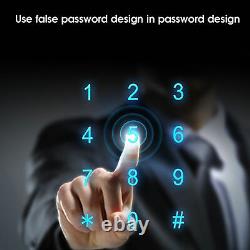 Smart Keyless Door Lock Security Electronic Password Bluetooth APP Fingerprint
