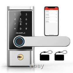 Smart Keyless Entry Door Lock-Fingerprint Bluetooth Keypad