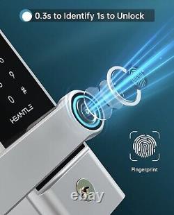 Smart Keyless Entry Door Lock-Fingerprint Bluetooth Keypad