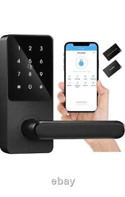 Smart Keyless Entry Door Lock with Reversible Handle