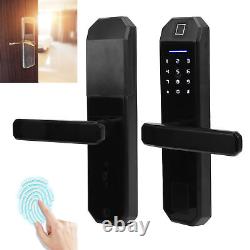 Smart Keyless Entry Password Biometric Fingerprint Card Key Lock US