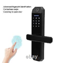 Smart Keyless Entry Password Biometric Fingerprint Card Key Lock WPD