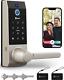 Smart Lock, 3-in-1 Camera+doorbell+fingerprint Keyless Entry Door Lock, Wifi App