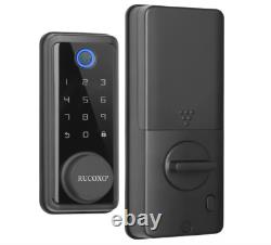 Smart Lock, 4-in-1 Keyless Entry Electronic Touchscreen Deadbolt with Biometric