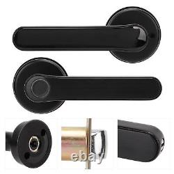 Smart Lock Biometric Door Lock Keyless Entry Door With Handle Lock
