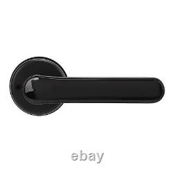 Smart Lock Biometric Door Lock Keyless Entry Door With Handle Lock
