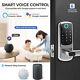 Smart Lock Biometric Fingerprint Touch Keyless Entry Door Lock Electronic Keypad