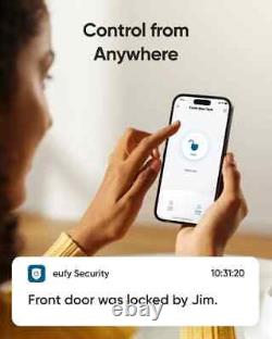 Smart Lock C220 Fingerprint Keyless Entry Door Lock Built-in Wi-Fi App Remote