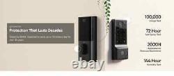 Smart Lock C220 Fingerprint Keyless Entry Door Lock Built-in Wi-Fi App Remote