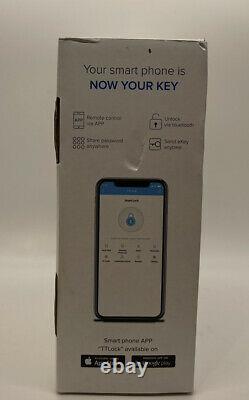 Smart Lock, CATCHFACE Fingerprint Door Lock Keyless Entry Door Lock WiFi Front