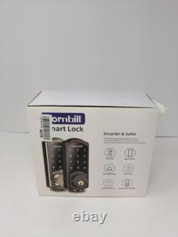 Smart Lock Deadbolt, Hornbill Digital Keyless Entry Door Lock with Keypad