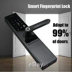 Smart Lock Fingerprint Biometric Door Lock Keyless Touchscreen Keypad Card