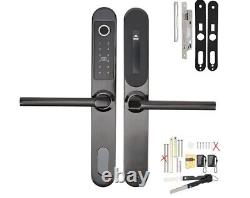 Smart Lock, Fingerprint Deadbolt Door Lock with Keypad Keyless Entry Electronic D