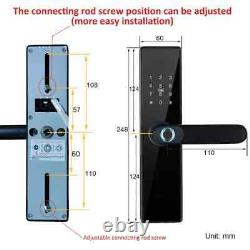 Smart Lock Fingerprint Digital Password Electronic Lock Keyless Access TypeC USB