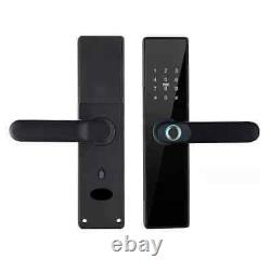 Smart Lock Fingerprint Digital Password Electronic Lock Keyless Access TypeC USB