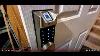 Smart Lock Fingerprint Door Bluetooth Keyless Entry Zkteco Al40bn Episode 2935 Amazon Unboxing