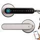 Smart Lock Fingerprint Door Lock, Catchface Keyless Entry Door Lock Smart Door