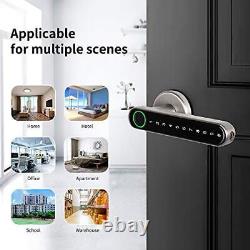 Smart Lock Fingerprint Door Lock, CATCHFACE Keyless Entry Door Lock Smart Door