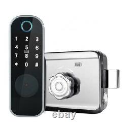 Smart Lock Fingerprint Door Lock Digital Electronic Entry Control Keyless ED3