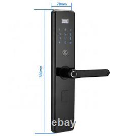 Smart Lock Fingerprint Door Lock Digital Electronic Entry Control Keyless X6-TY