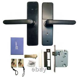 Smart Lock Fingerprint Door Lock Digital Electronic Entry Control Keyless X7