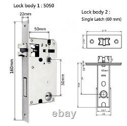 Smart Lock Fingerprint Door Lock Digital Electronic Entry Control Keyless X8-TY