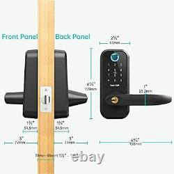 Smart Lock Fingerprint Door Lock hornbill 5-in-1 Keyless Entry Keypad Door Lo