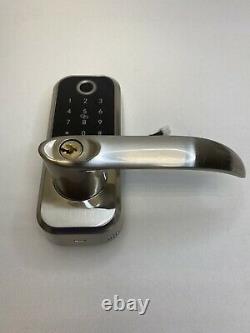 Smart Lock Fingerprint Door Lock, hornbill 5-in-1 Keyless Entry Keypad Door Lock