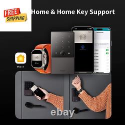 Smart Lock Fingerprint Keyless Entry Apple Home Key Touchscreen Keypad G