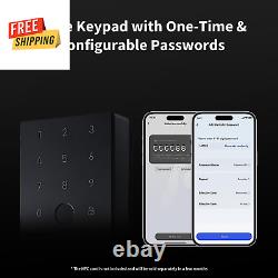 Smart Lock Fingerprint Keyless Entry Apple Home Key Touchscreen Keypad G