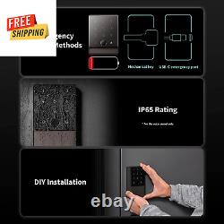 Smart Lock Fingerprint Keyless Entry Apple Home Key Touchscreen Keypad G