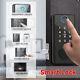 Smart Lock Fingerprint Keyless Entry Door Lock Touchscreen Keypad Wireless