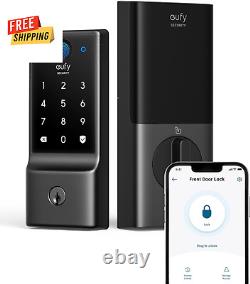 Smart Lock Fingerprint Keyless Entry Wi-Fi App Control IP53 Waterproof