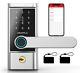 Smart Lock, Heantle Keyless Entry Door Lock Fingerprint Bluetooth Electronic