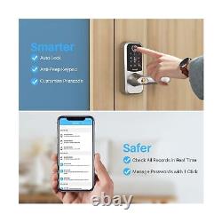 Smart Lock, Hornbill Fingerprint Keyless Entry Locks with Touchscreen Keypad, B