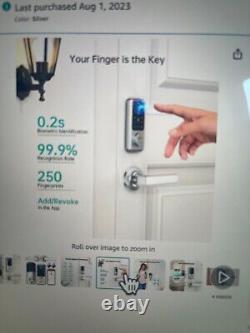 Smart Lock, Hornbill Keyless Entry Door Lock, Keypad Door Lock